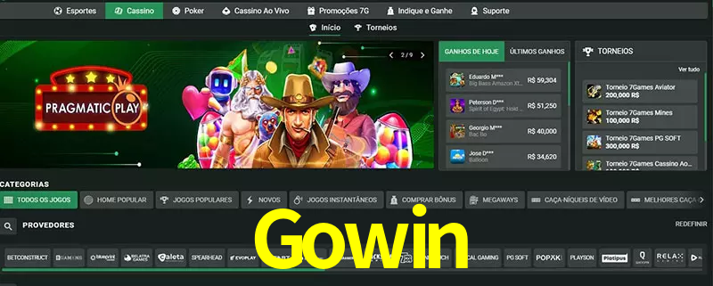 cassino Gowin